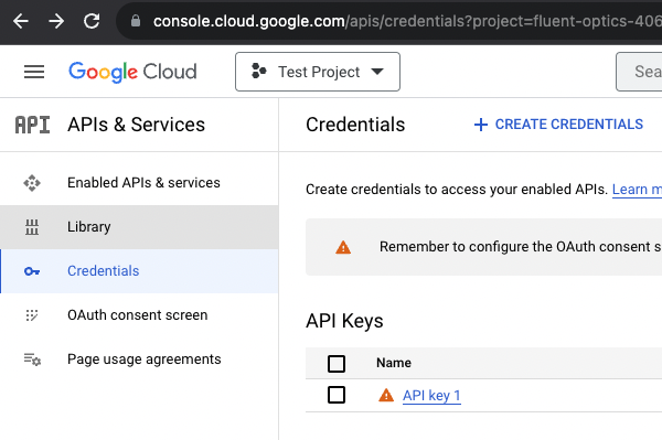 Click Get Started in the top right