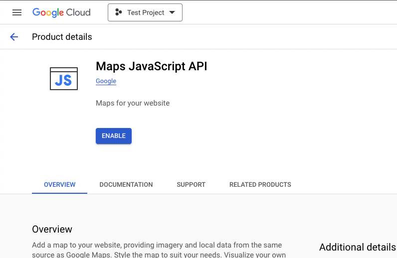 Click Get Started in the top right