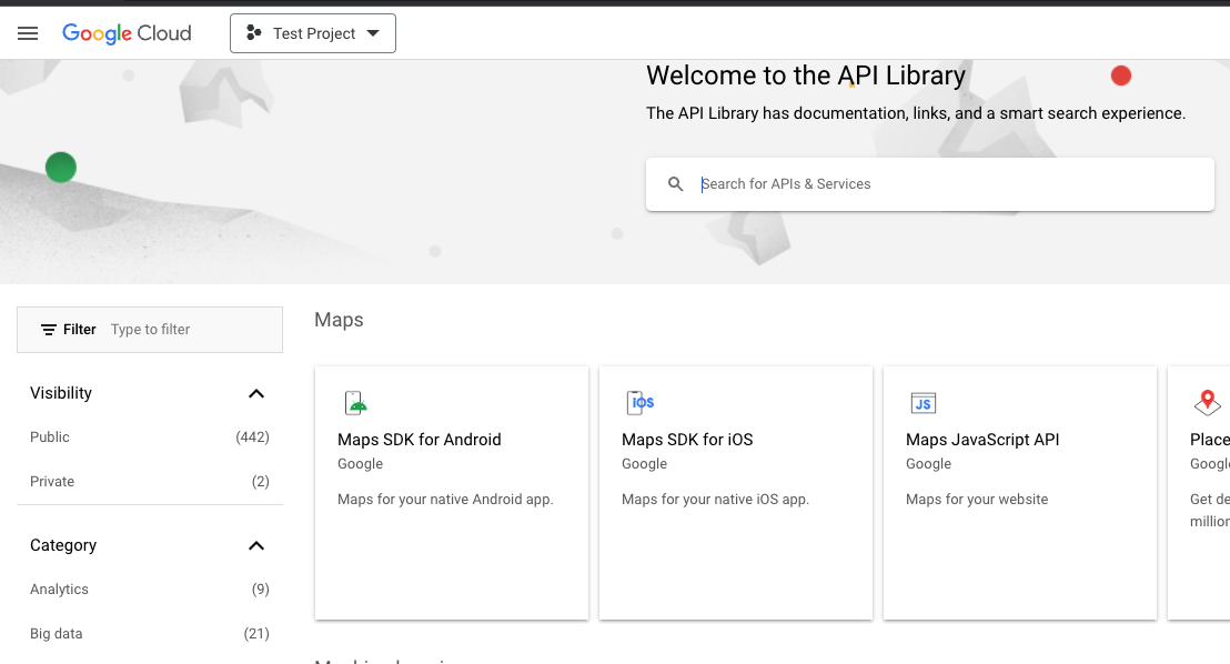 Click Get Started in the top right